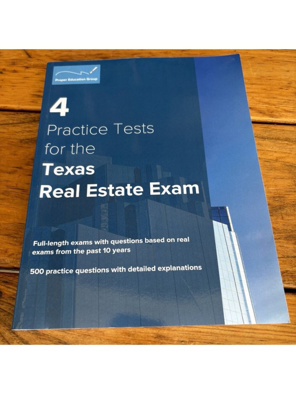 4 Practice Tests for the Texas Real Estate Exam: 500 Practice Questions